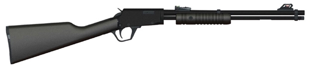 Picture of  Rossi Rp22181sy Gallery  Full Size 22 LR 15+1, 18" Polished Black Steel Barrel, Polished Black Steel Receiver, Black Stock, Right Hand