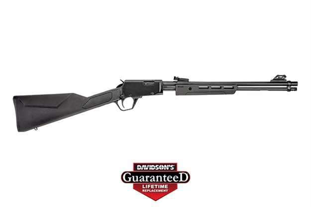 Picture of  Rossi Rp22181sy Gallery  Full Size 22 LR 15+1, 18" Polished Black Steel Barrel, Polished Black Steel Receiver, Black Stock, Right Hand
