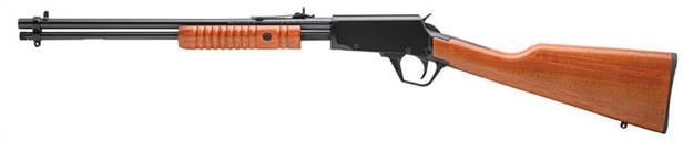 Picture of  Rossi Rp22181wd Gallery  Full Size 22 LR 15+1, 18" Polished Black Steel Barrel, Polished Black Steel Receiver, Hardwood Fixed Stock, Right Hand