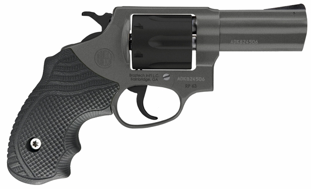 Picture of  Rossi 2Rp631clok Rp63  Small Frame 357 Mag/38 Special +P 6Rd 3" Tungsten Cerakote Stainless Steel Barrel, Matte Black Cylinder, Tungsten Cerakote Stainless Steel Frame, Black Lok Grip