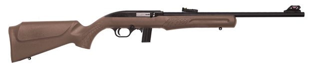 Picture of Rossi Rs22l1811b Rs22  Full Size 22 LR 10+1 18" Matte Black Matte Black Steel Receiver Brown Monte Carlo Stock Right Hand RS22L118B