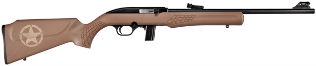 Picture of Rossi Rs22 22Lr Blk/Fde 18" Star   #