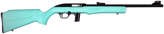 Picture of Rossi Braztech Rs22 Semi Auto 22Lr 18 Teal 10Rd RS22L1811TL 754908212101
