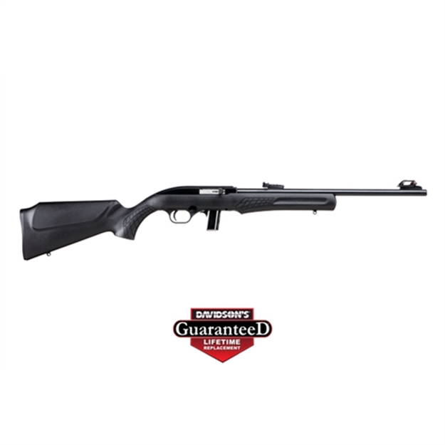 Picture of  Rossi Rs22l1811 Rs22  Semi-Auto 22 LR Caliber With 10+1 Capacity, 18" Barrel, Blued Metal Finish & Monte Carlo Black Synthetic Stock Right Hand (Full Size)