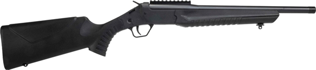 Picture of Rossi Lwc0556bk Lwc  5.56X45mm 1Rd 16.50" Black Oxide Threaded Barrel, Black Picatinny Rail Steel Receiver, Black Fixed Synthetic Stock LWC0556-BK