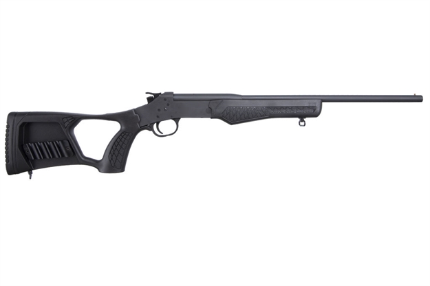 Picture of Rossi Ss4111813 Tuffy 410 Gauge 18.50" 1 3" Matte Black Fixed Thumbhole Stock Right Hand