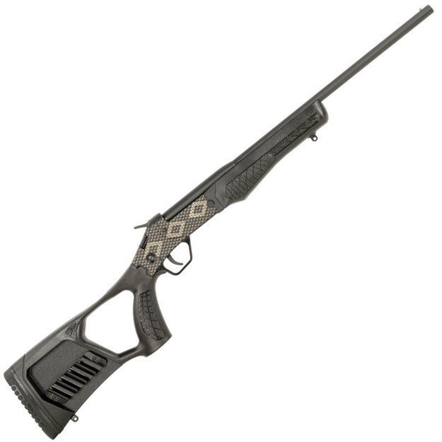 Picture of  Rossi Ssp1bken1 Tuffy Youth 410 Gauge With 18.50" Barrel, 1Rd Capacity, Matte Black With Snakeskin Engraving Metal Finish & Black Fixed Thumbhole Stock Right Hand 754908315307