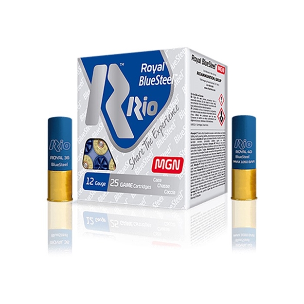 Picture of Royal Bluesteel Mgn 12 Gauge Shotgun Ammo 430107354 -