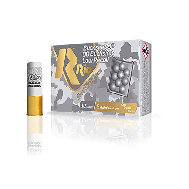 Picture of Royal Buck 12 Gauge Shotgun Ammo 430107369 -