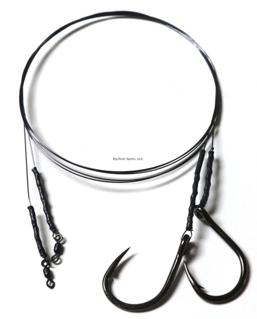 Picture of R&R 30# Titanium Wire With 4/0 Mustad J Hook-2 Pack