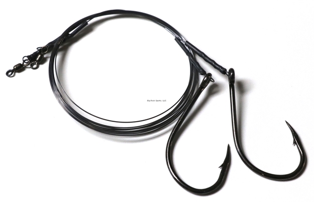 Picture of R&R 30# Titanium Wire With 6/0 Mustad J Hook-2 Pack