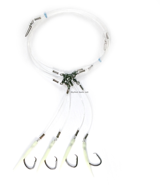 Picture of R&R Deep Drop Rig 10/0 Blk Mustad Circle 4 Hooks