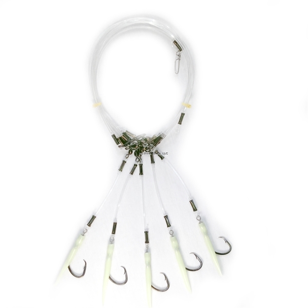 Picture of R&R Deep Drop Rig 7/0 Blk Mustad Circle 6 Hooks