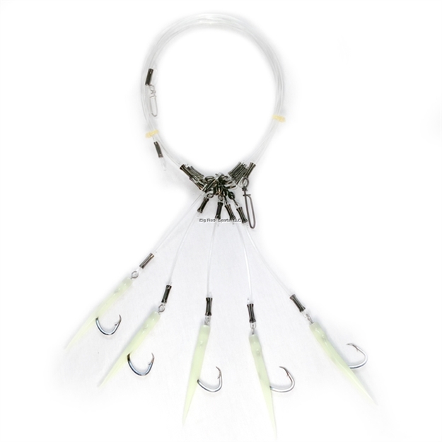 Picture of R&R Deep Drop Rigs 5/0 Blk Mustad Circle Hook