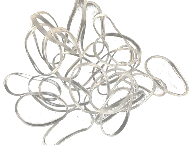 Picture of R&R Large Clear Rigging Band - 200 Count