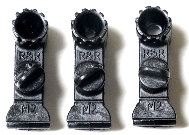 Picture of R&R Light Wind M2 Kite Clips - Set OF 3 Graduated Clips For Kite