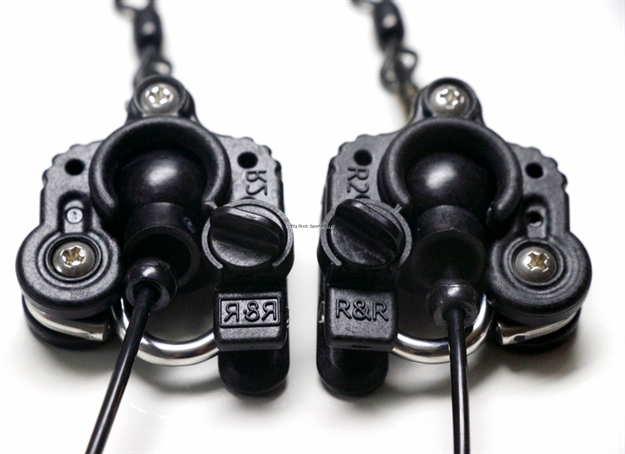 Picture of R&R R2 Outrigger Clips - Set OF 2 Mirrored (Port And Starboard)