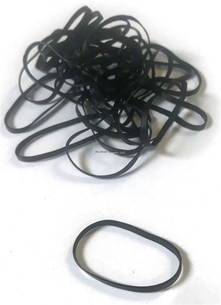 Picture of R&R Rigging Band Large 50/Pk Black