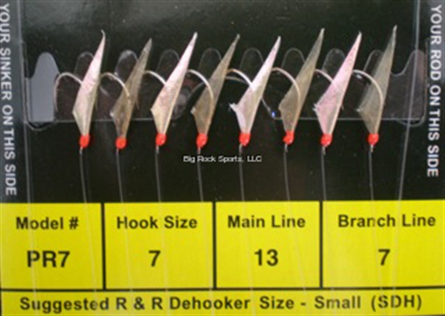 Picture of R&R Sabiki Rig 8Hk Pilchard Red Fish Skin W/Red Head