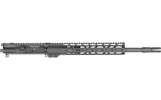 Picture of  Rock River Arms Blk0592 Lar-15M Coyote Carbine Complete Upper, 300 Blackout 16", Black, Aluminum Rec, 12.50" M-Lok Handgaurd, Smith Vortex Flash Hider