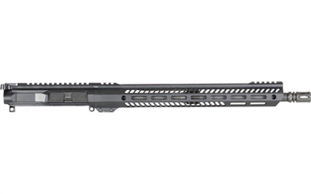 Picture of  Rock River Arms Bb0470 Lar-15M Rrage 3G Complete Upper, 5.56X45mm Nato 16", Black, Aluminum Rec, 15" M-Lok Handguard, A2 Flash Hider, NO Forward Assist 842834123865