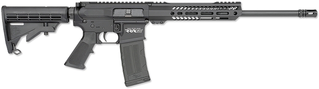 Picture of Rock River Arms Rrage 2G Rifle 5.56Mm Nato 6 Pos Stk 16" 1:9 30Rd Black DS1750