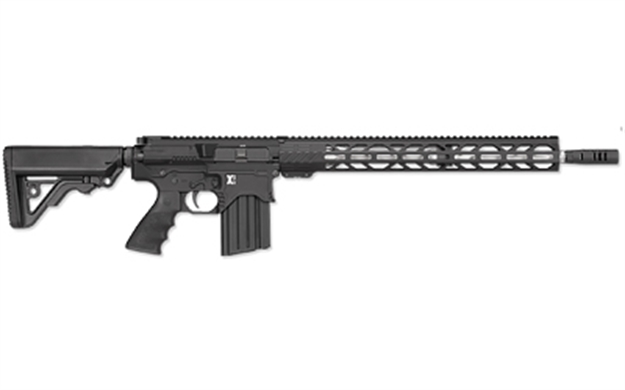 Picture of Rock River Arms Lar-Bt3 X-1 Rifle 308 Win 6-Pos 18" S/S Bbl M-Lok Black XBT31751B.V1 842834108435