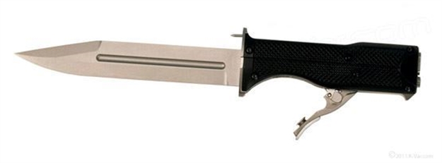 Picture of Rs-1 Knife With Internal Shooting Mechanism, .22 Short Caliber