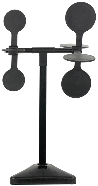 Picture of Rts Dual Veleta 2-4 Target System (4*200 - 4*150) -Black