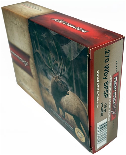 Picture of Ruag Ammo .270 Wby Mag 130Gr. Soft Point 20-Pack