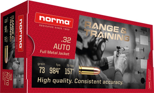 Picture of Ruag Ammo .32 Auto 73Gr. Fmj 50-Pack