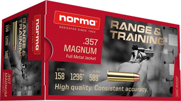 Picture of Ruag Ammo .357 Magnum 158Gr. Fmj 50-Pack