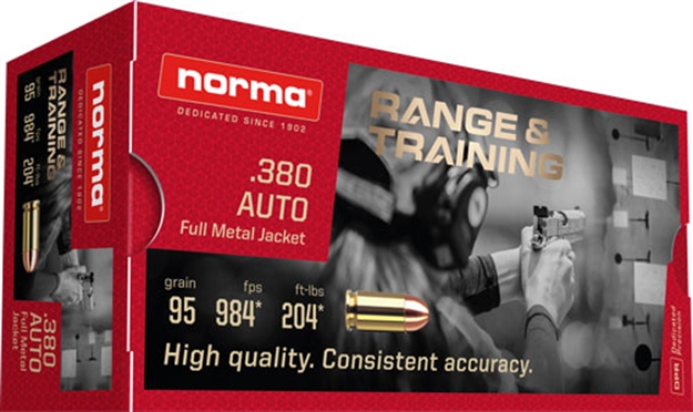 Picture of Ruag Ammo .380Acp 95Gr. Fmj 50-Pack