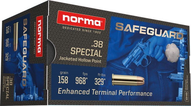 Picture of Ruag Ammo .38Spl Safeguard 158Gr. Jhp 50-Pack