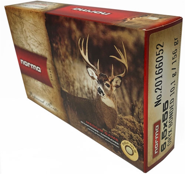 Picture of Ruag Ammo 6.5X55 Swed Mauser 156Gr. Oryx 20-Pack