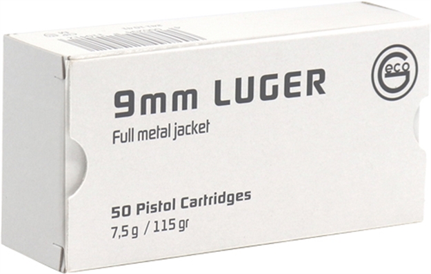 Picture of Ruag Ammo 9Mm Luger 115Gr. Fmj 50-Pack