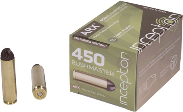 Picture of Ruag Ammo P.Hunting 450 Bushmaster 158Gr Arx 20-Pk