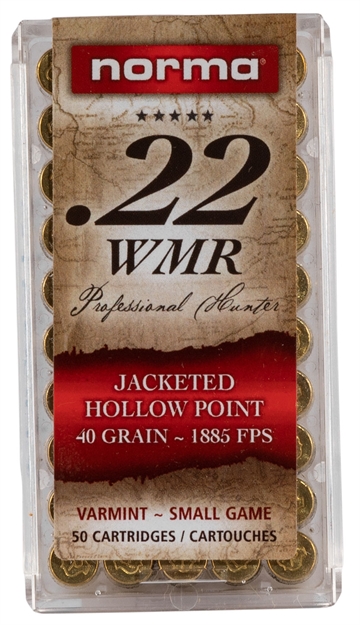 Picture of Ruag Ammotec Usa 297140050   22 Mag 40 GR Jacketed Hollow Point (Jhp) 50 Bx/ 40 CS