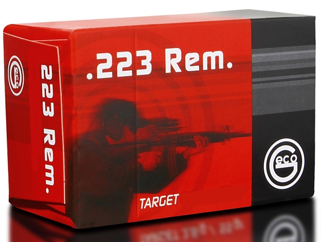 Picture of Ruag Swiss P 311141000 Target  .223 Remington 69 GR Hollow Point Boat Tail 50 Bx/20 CS