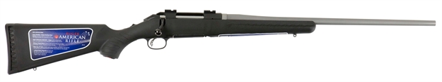 Picture of Ruger 16959 American Standard *Exclusive* 
Bolt 22-250 Remington 22" 4+1 Synthetic Black Stk Stainless Steel
