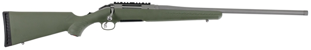 Picture of Ruger 16973 American Predator *Exclusive" 
Bolt 6.5 Creedmoor 22" 4+1 Synthetic Moss Green Stk Stainless Steel