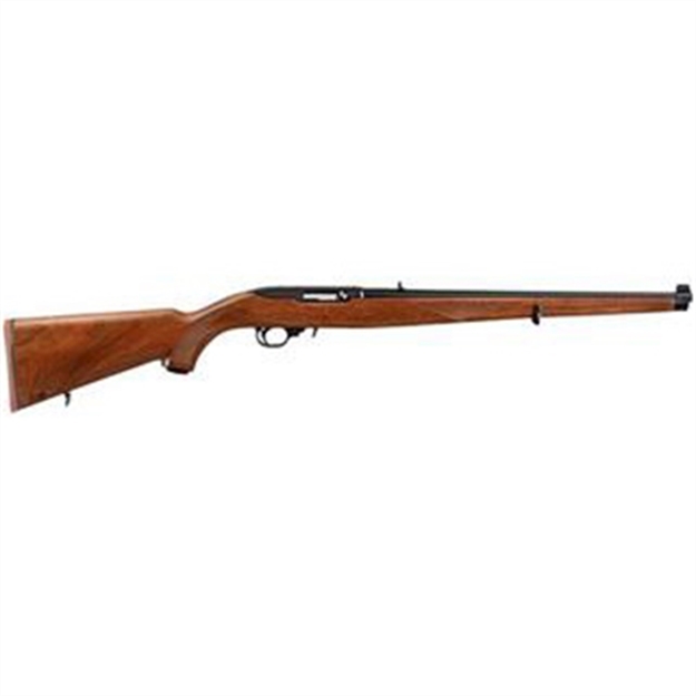 Picture of Ruger 10/22 Mannlicher Stock Blued Walnut (Talo) RUG 1265