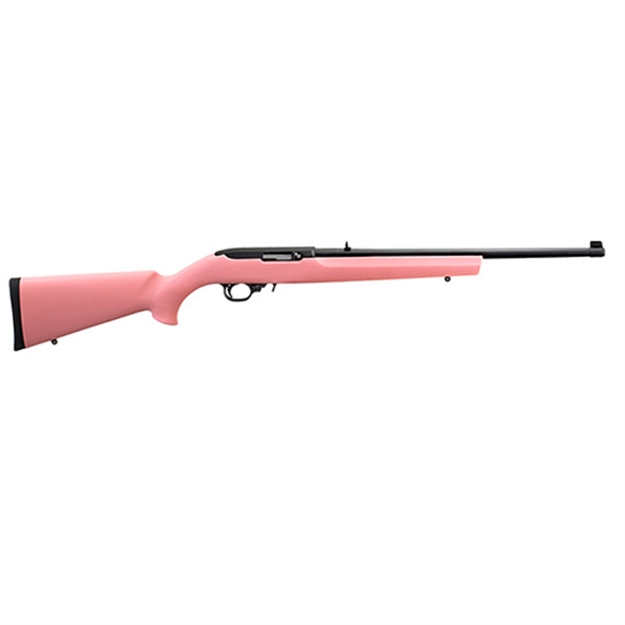 Picture of Ruger 10/22 22Lr Pink Hogue Syn
