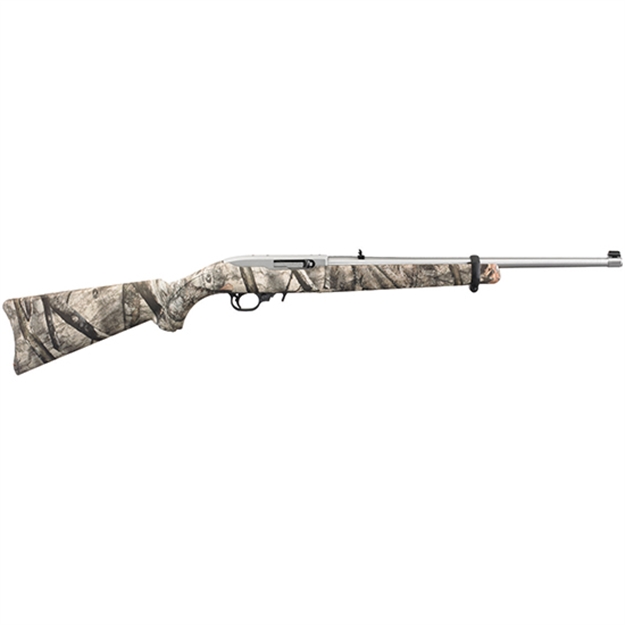 Picture of Ruger 10/22 22Lr SS Mossy Oak Treestand Stock