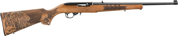 Picture of Ruger 10/22 .22Lr Tiger Edition Walnut Stock (Talo)