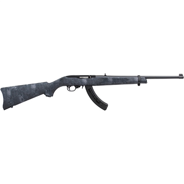 Picture of Ruger 10/22 22Lr Typhon W/ Bx-25 Mag Sguide Smu