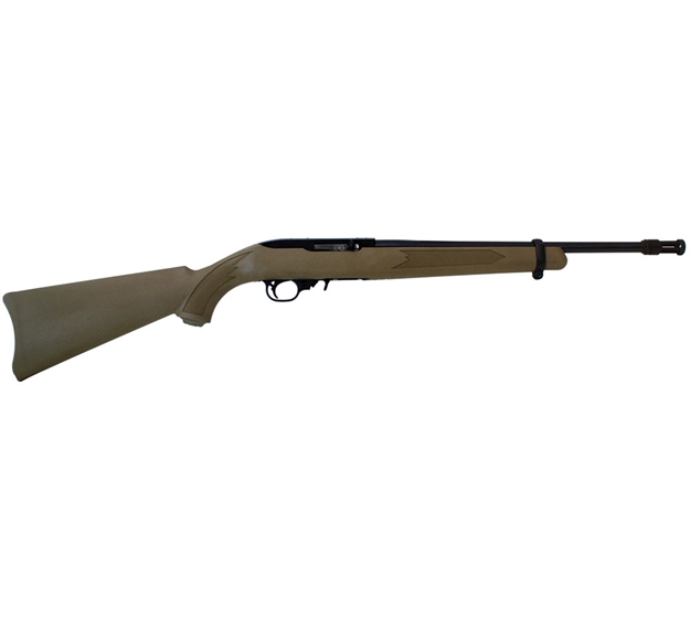 Picture of Ruger 10/22-Fs Tact 16.12" Brn
