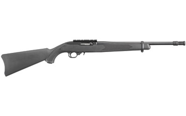 Picture of Ruger 10/22-Fs 10/22 Tactical Auto Rifle 22 LR 16" Blue Black Syn 10Rd Muzzle 1261 736676012619