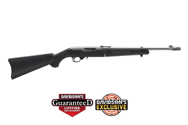 Picture of Ruger 10/22-Td 22Lr SS Syn 10 DE 11162