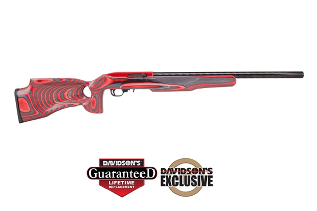 Picture of Ruger 10/22 Tgt 22Lr Rfl Red DE